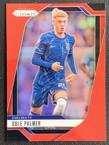Cole Palmer 2024 Panini Prizm Rojo Prizm /199