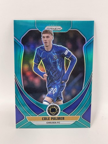 Cole Palmer 2025 Panini Prizm Teal /99