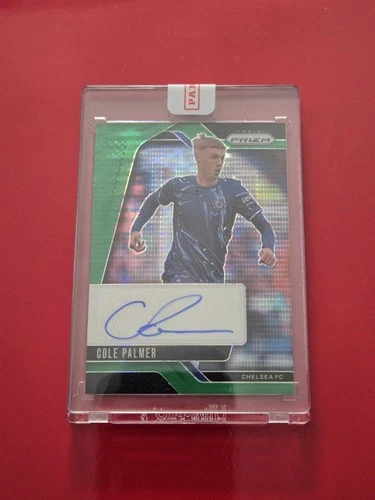 Cole Palmer 2024 Panini Prizm Verde Prizm #S-CPL