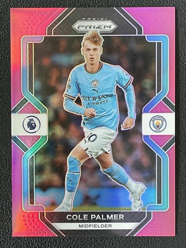 Cole Palmer 2023 Panini Prizm Viola Prizm /199