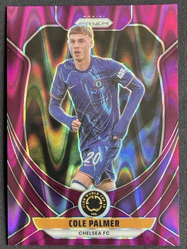 Cole Palmer 2025 Panini Prizm Viola Sismico /99