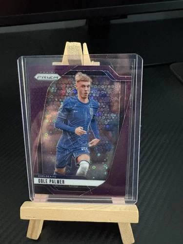 Cole Palmer 2024 Panini Prizm Violet /25