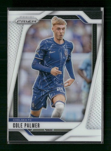 Cole Palmer 2024 Panini Prizm White /35