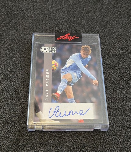 Cole Palmer 2022 Leaf Pro Set Calcio