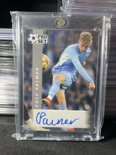 Cole Palmer 2022 Leaf Pro Set Soccer