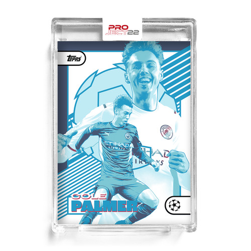Cole Palmer 2022 Topps Project 22
