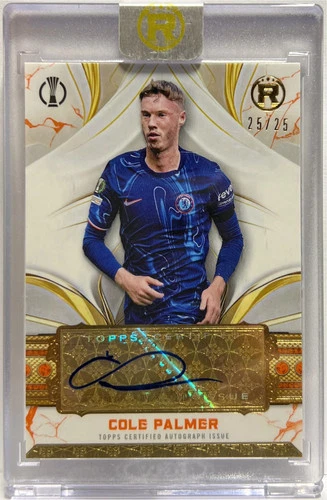Cole Palmer 2024 Topps Reverence /25