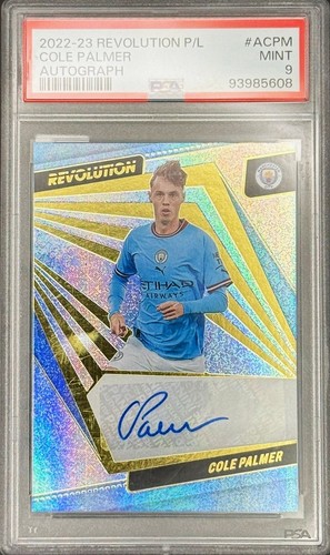 Cole Palmer 2022 Panini Revolution