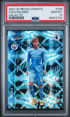 Cole Palmer 2021 Panini Revolution Galactic