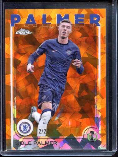 Cole Palmer 2024 Topps Sapphire Edition Arancione /25