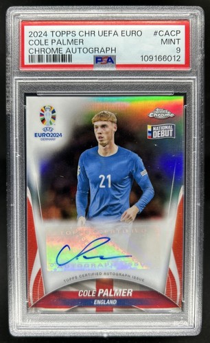 Cole Palmer 2024 Topps Sapphire Edition Sapphire