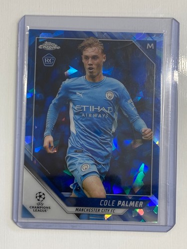 Cole Palmer 2022 Topps Sapphire Sapphire