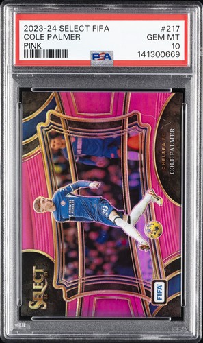 Cole Palmer 2023 Panini Select 22/75