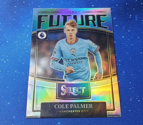 Cole Palmer 2022 Panini Select