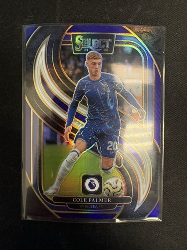 Cole Palmer 2024 Panini Select Blue