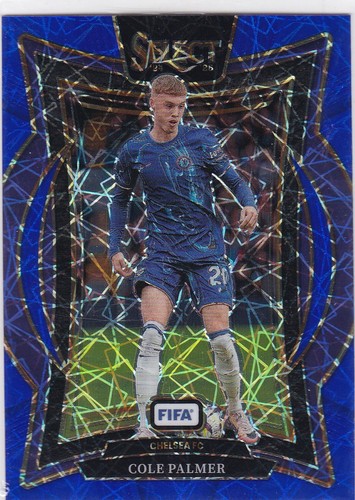 Cole Palmer 2024 Panini Select Blue Lazder Prizm