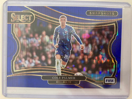 Cole Palmer 2024 Panini Select Blue Pulsar