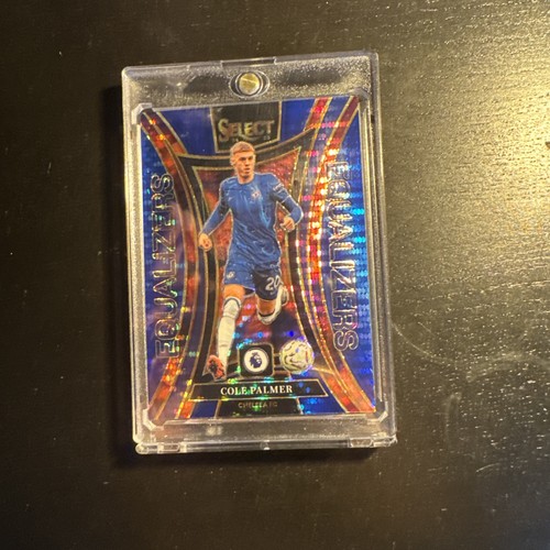 Cole Palmer 2024 Panini Select Blue Pulsar
