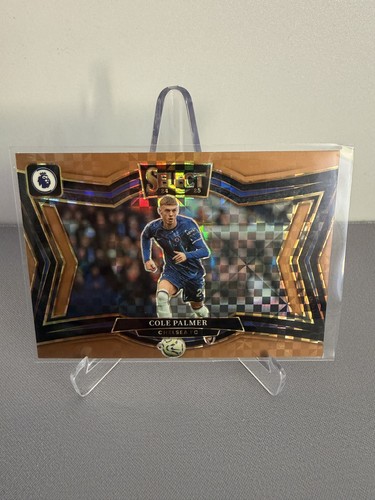 Cole Palmer 2024 Panini Select Bronze Checker /125