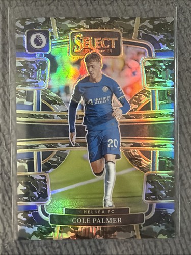 Cole Palmer 2023 Panini Select Camo /175