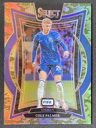 Cole Palmer 2024 Panini Select Camo Prizm /135