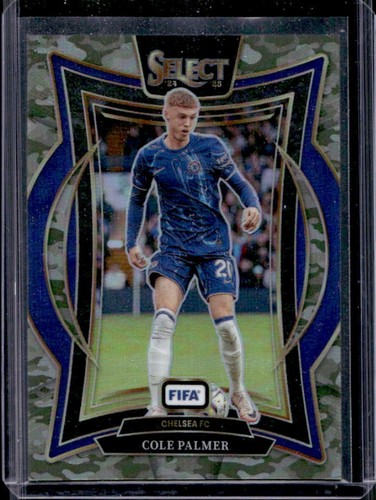 Cole Palmer 2024 Panini Select Camuflaje /135
