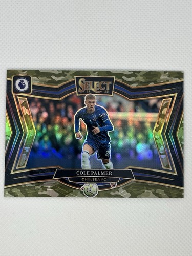 Cole Palmer 2024 Panini Select Camuflaje Bosque Nivel Campo /150