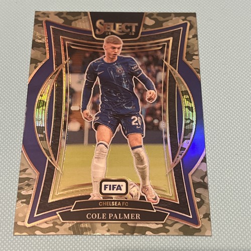 Cole Palmer 2024 Panini Select Camuflaje Prizm /135
