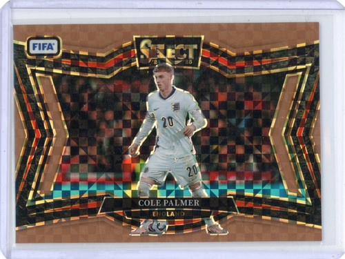 Cole Palmer 2024 Panini Select Copper /75