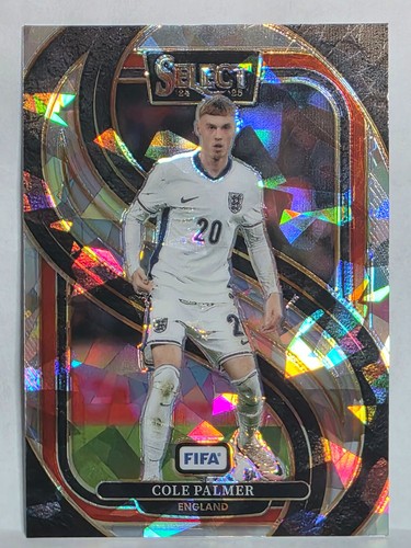 Cole Palmer 2024 Panini Select Cracked Ice
