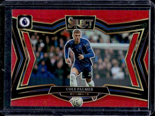 Cole Palmer 2024 Panini Select Field Level Red #211