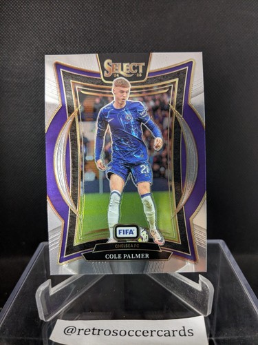 Cole Palmer 2024 Panini Select FIFA