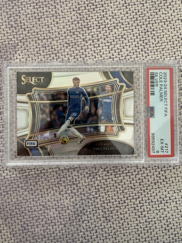 Cole Palmer 2023 Panini Select FIFA