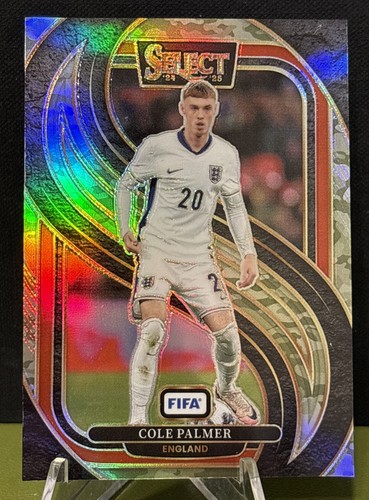 Cole Palmer 2024 Panini Select FIFA Camo /135