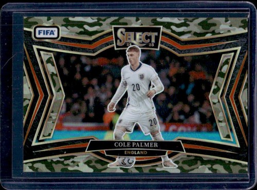 Cole Palmer 2024 Panini Select FIFA Field Camo /135