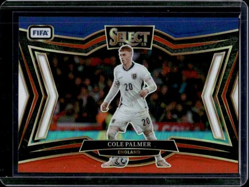 Cole Palmer 2024 Panini Select FIFA Field Multi-Color