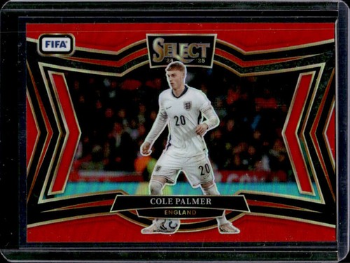 Cole Palmer 2024 Panini Select FIFA Field Rojo #207
