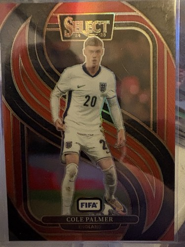 Cole Palmer 2024 Panini Select FIFA Gold