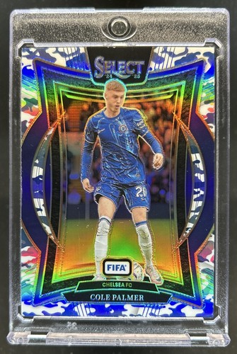 Cole Palmer 2024 Panini Select FIFA Invierno Camuflaje /30
