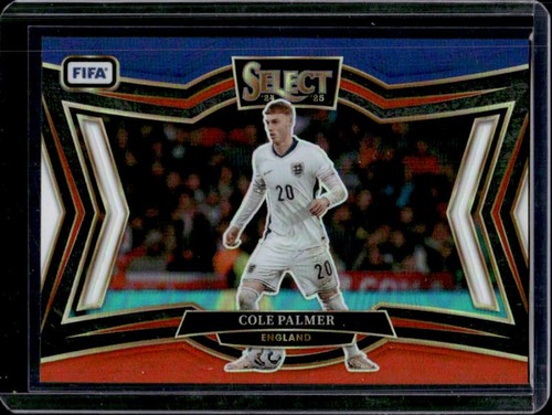 Cole Palmer 2024 Panini Select FIFA Multicolor