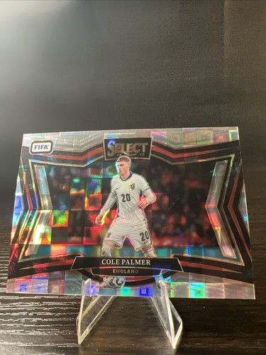 Cole Palmer 2024 Panini Select FIFA Pandora Prizm