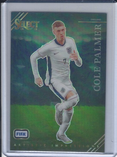 Cole Palmer 2024 Panini Select FIFA Prizm