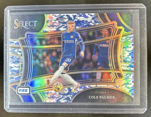 Cole Palmer 2023 Panini Select FIFA Prizm /99