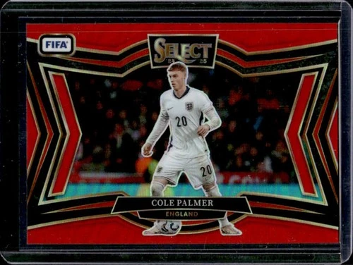 Cole Palmer 2024 Panini Select FIFA Red