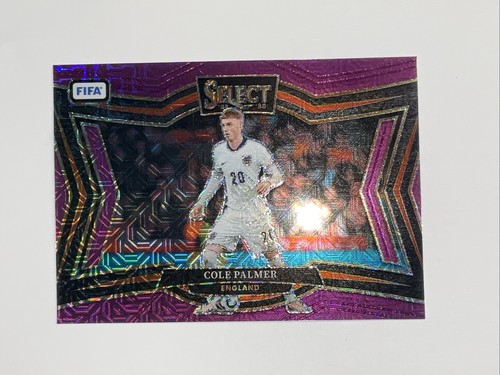 Cole Palmer 2024 Panini Select FIFA Viola Mojo Prizm /1656