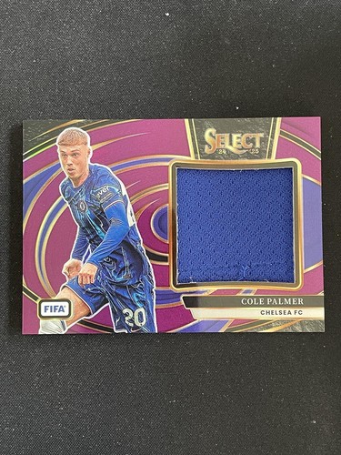 Cole Palmer 2024 Panini Select FIFA Viola Prizm /49