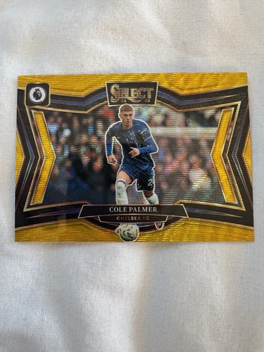 Cole Palmer 2024 Panini Select Gold /10