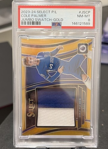 Cole Palmer 2023 Panini Select Gold /8