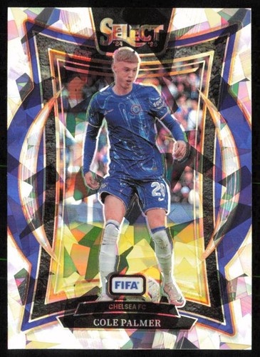 Cole Palmer 2024 Panini Select Ice Prizm