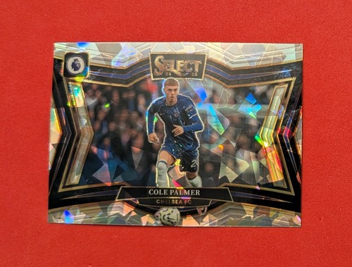 Cole Palmer 2024 Panini Select Ice Prizm